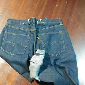 Levi's Vintage Collection Big E 501 1937 Sample 32